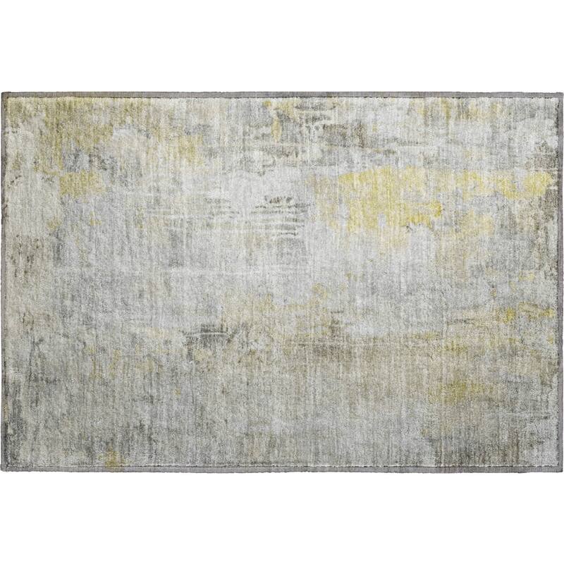Premium Washable Super Soft Abstract Watercolor Mayfield Rug