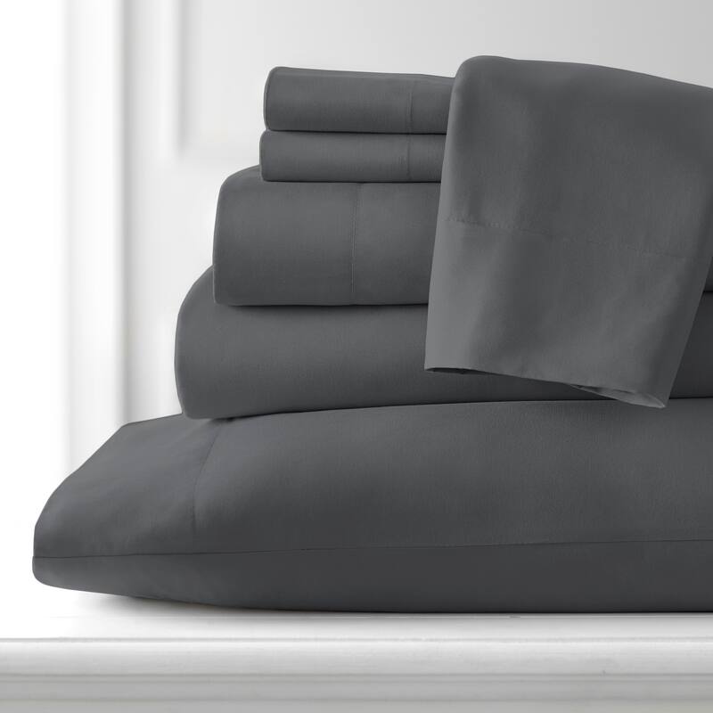 Vilano 6-piece Ultra Soft Extra Deep Pocket Bed Sheet Set