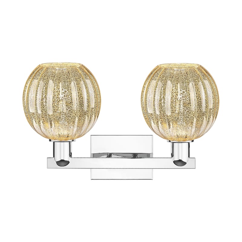 Innovations Lighting 716-2W-12-16 Preston Vanity Preston 2 Light 16"