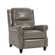preview thumbnail 35 of 80, Manual Glider Pushback Recliner Chairs with Nailhead Trim