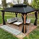 Option Gazebos With lights