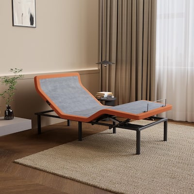 ESHINE Adjustable Bed Frame - Massage, Pillow-tilt, 5000 Series