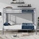 preview thumbnail 8 of 52, Metal Bunk Bed with Ladder and Guardrails