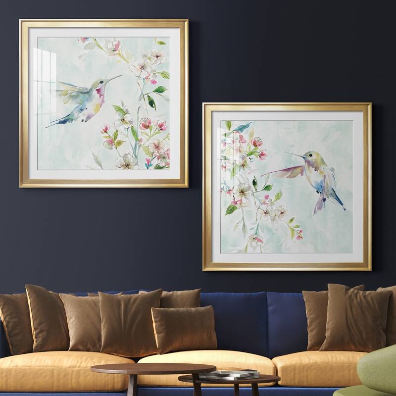 Hummingbird III Premium Framed Print - Ready to Hang