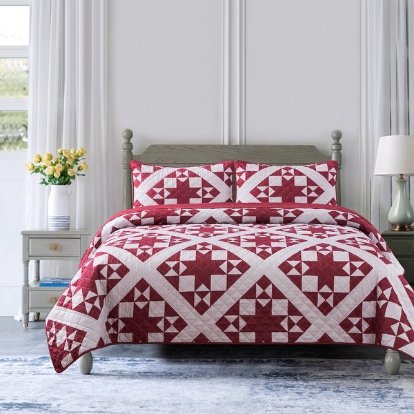 Country Living Little Stars Quilt Set. Opens flyout.