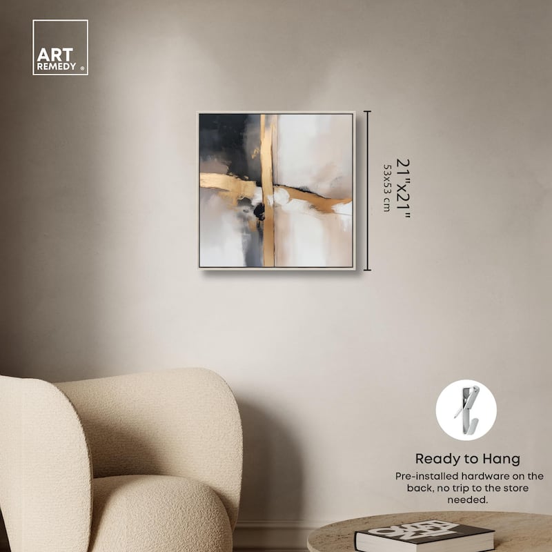 Golden Hour I Canvas by Art Remedy