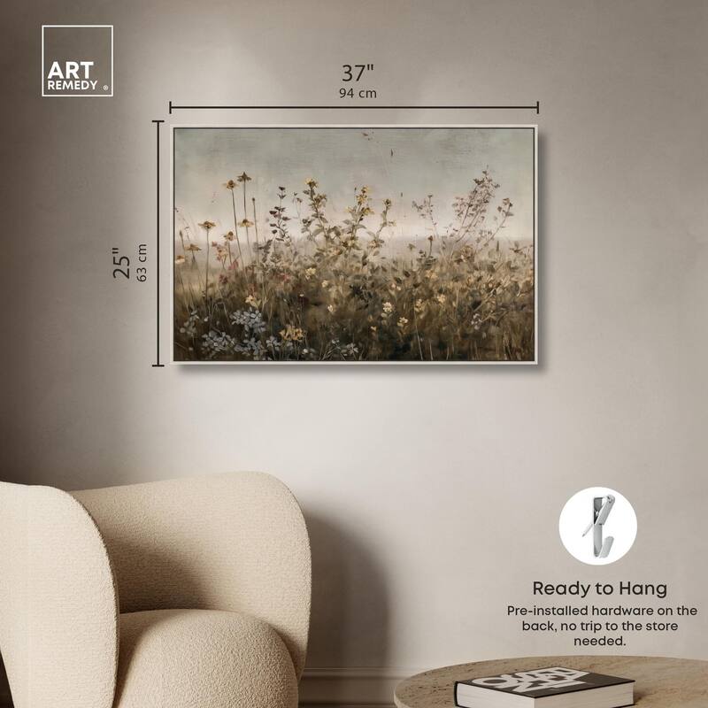Meadow Mystique I Canvas by Art Remedy