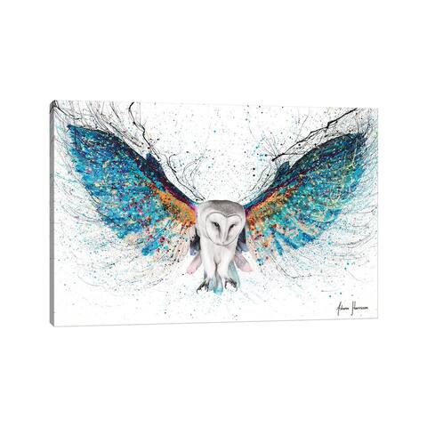 iCanvas "Opulent Night Owl" by Ashvin Harrison Canvas Print