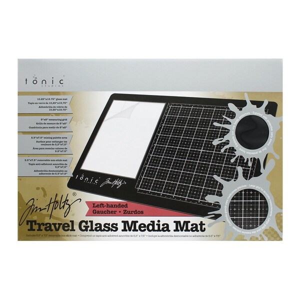 Tonic Studio Tim Holtz Travel Media Mat Left Hand