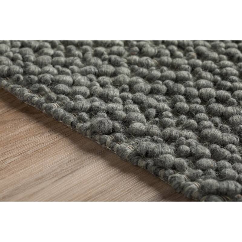 Addison Boulder Chunky Hand-loomed Wool Area Rug