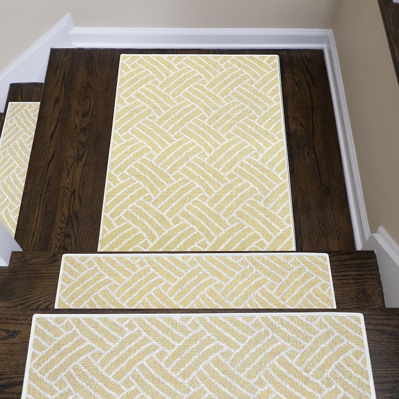 Sussexhome Heavy Duty Ultra Thin Non Slip Washable Cotton Indoor Rug - 2' x 3'