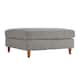 Large Corduroy Ottoman