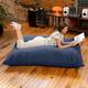 Option Lush Velvet Navy Blue