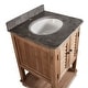 preview thumbnail 8 of 7, Reclaimed Pine Bath Vanity