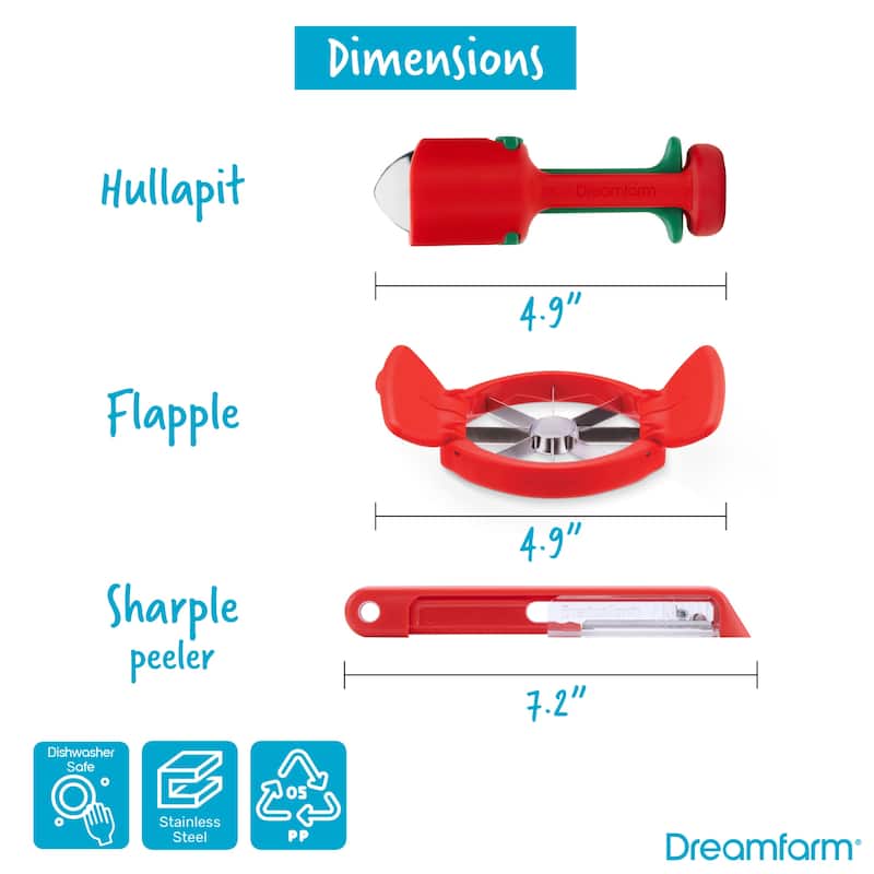 Dreamfarm Fruit Accessories Set