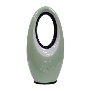 Dyson AM05 Iron/Blue Hot + Cool Bladeless Fan/ Heater (New) - Bed