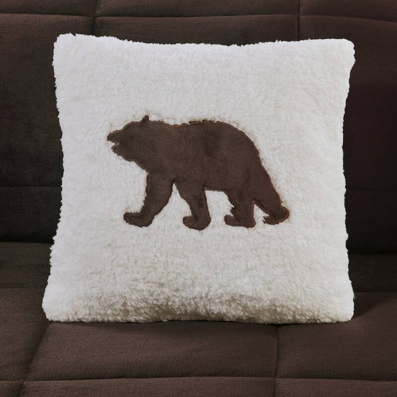 Woolrich Alton Plush to Sherpa Down Alternative Comforter Set