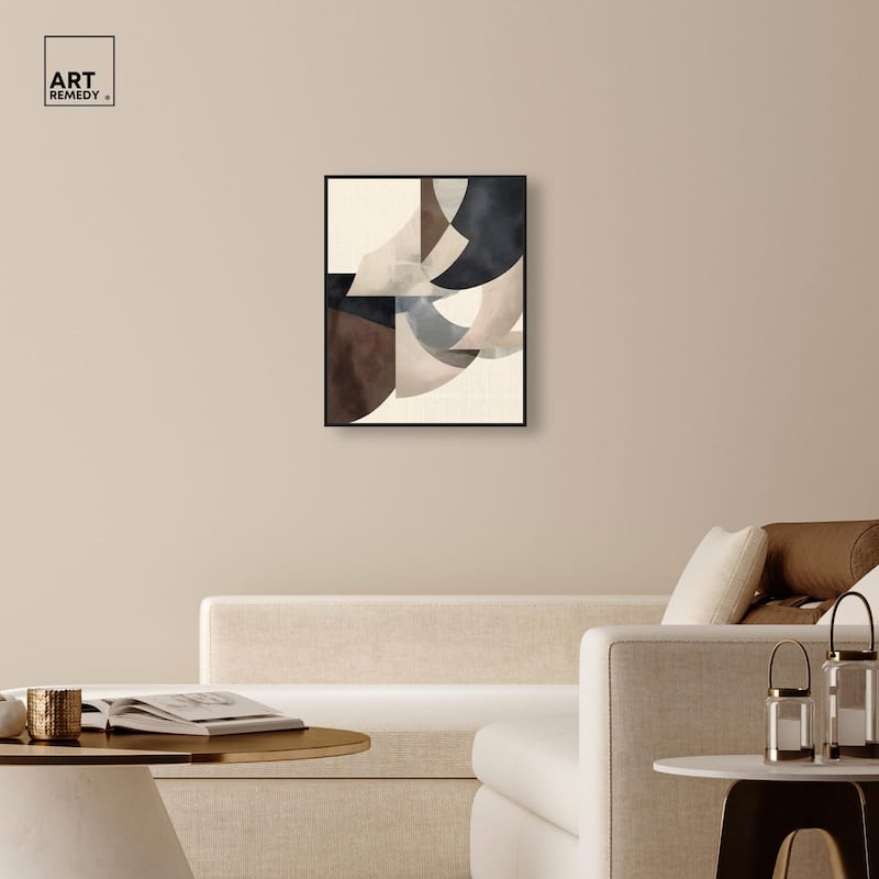 Planar Curves Canvas by Art Remedy