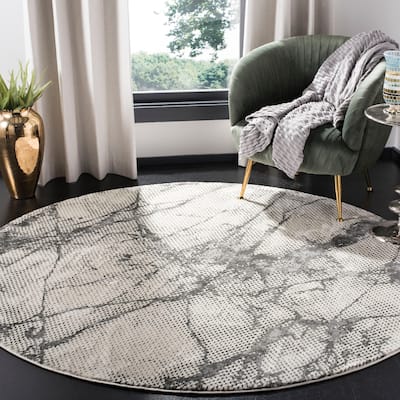 SAFAVIEH Lurex Rosita Modern Abstract Polyester Rug