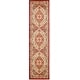preview thumbnail 15 of 41, SAFAVIEH Austin Amie Traditional Oriental Rug 2'3" x 8' Runner - Creme/Red - Runner