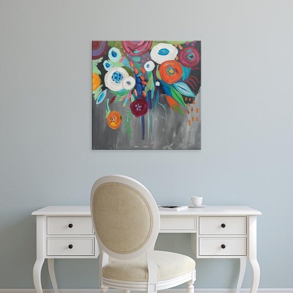 Easy Art Prints Farida Zaman's 'Midnight Magic' Premium Canvas Art