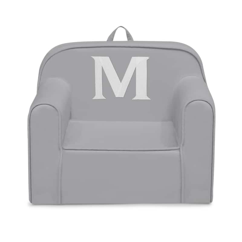 Delta Children Personalized Monogram Cozee Chair - Customize with Letter M