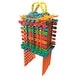 preview thumbnail 1 of 4, Roylco Structure Sticks Building Set, 400 Sticks Red, Yellow, Blue, Green, Orange - Kids