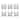 Majestic Gifts Inc. Glass Stemmed Shot Glasses - 2.6 Oz. Set of 6 - 2