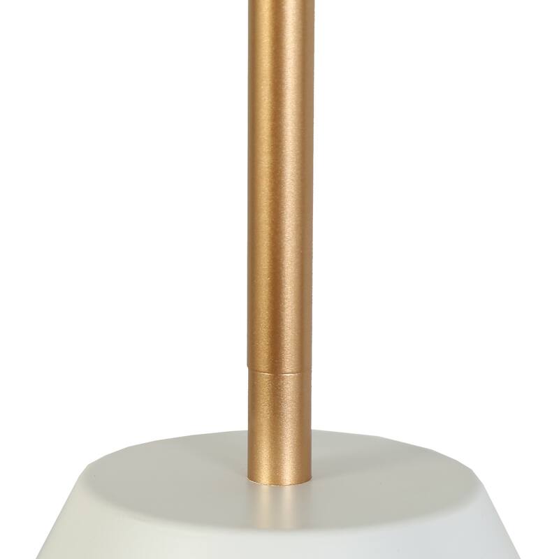 44.9"L Modern 3-Light Chandelier White Bowl-Shape Kitchen Island Light for Dining Room