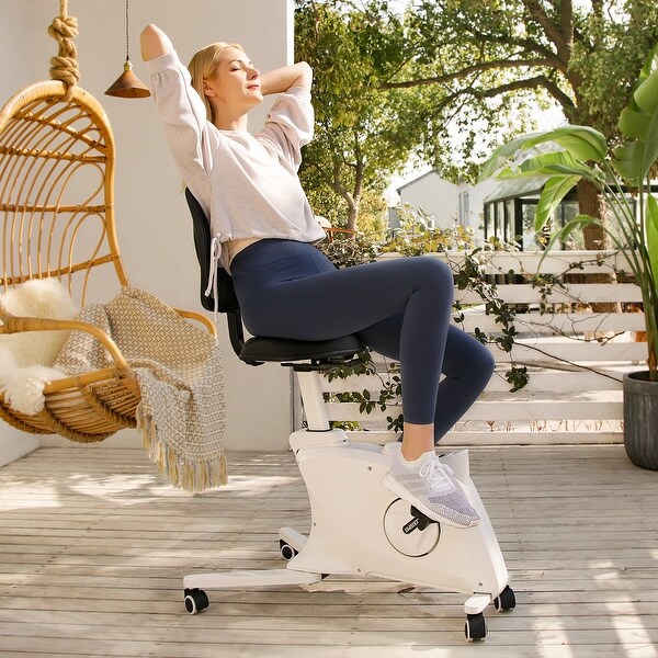 exercise bike chair seat