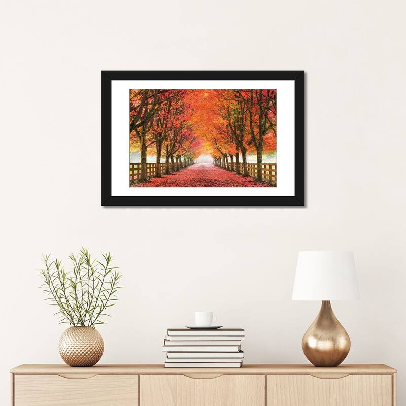 iCanvas "North Bend Trees" by Aaron Reed