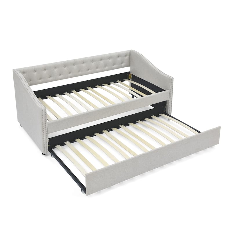 Twin Size Daybed with Twin Size Trundle