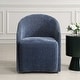 preview thumbnail 2 of 6, Uttermost Harbor Blue Dining Chair