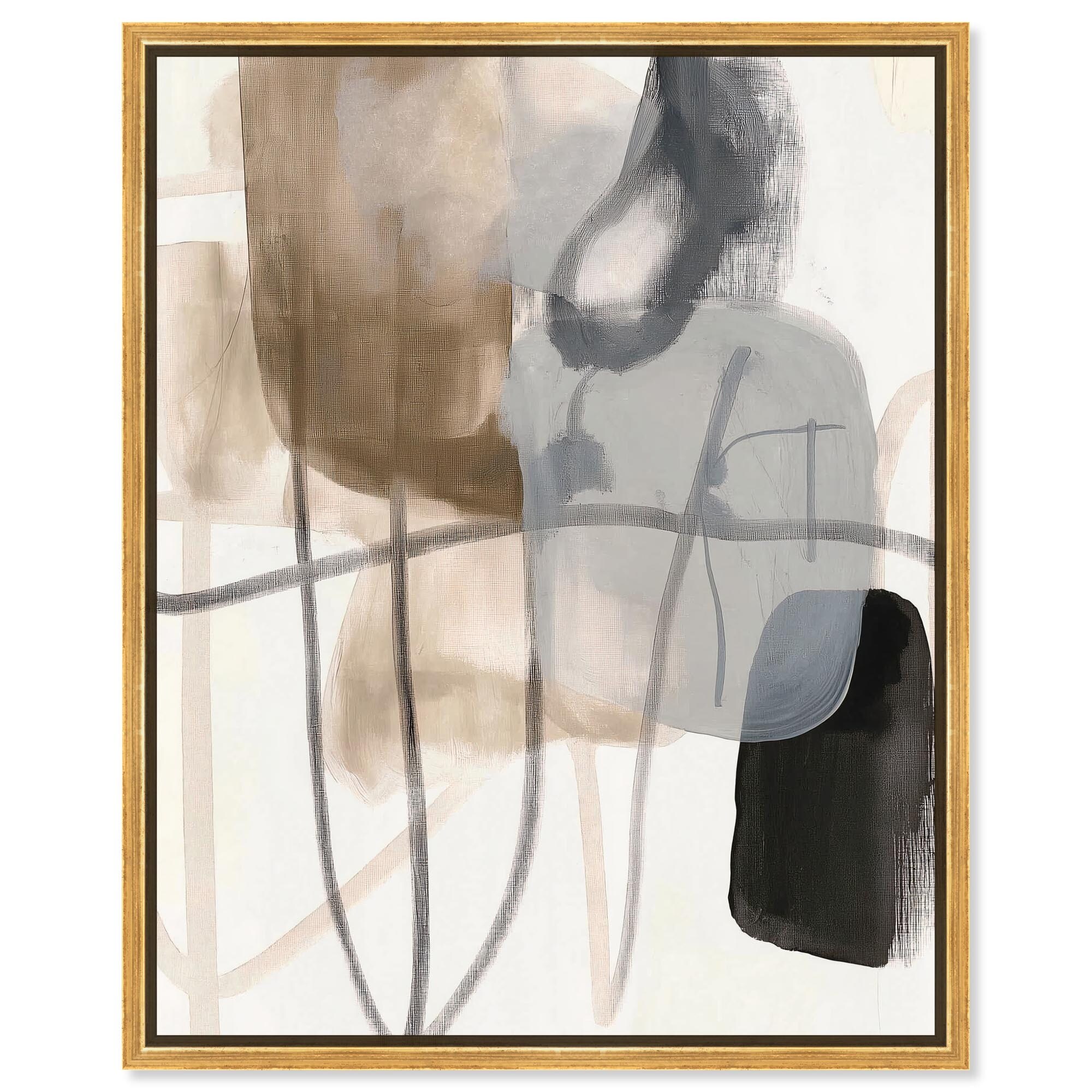 Contemporary Canvas III Canvas by Art Remedy