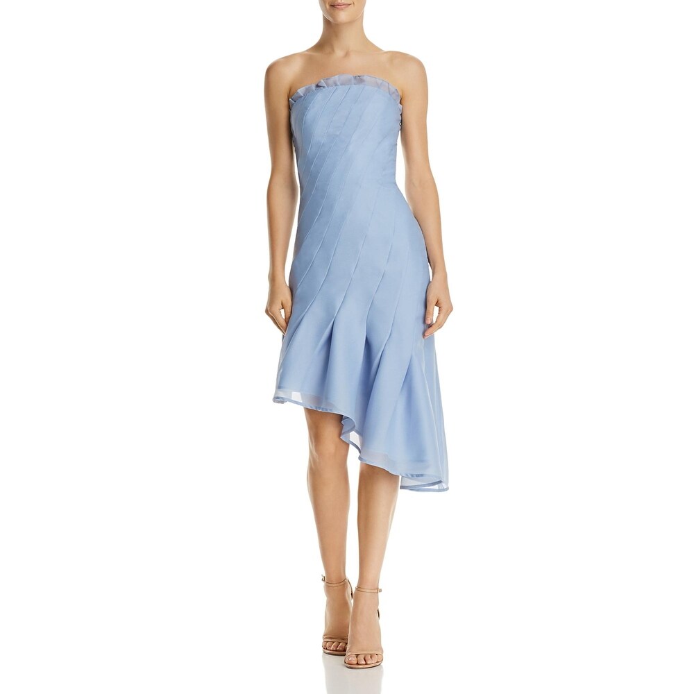 keepsake strapless dress