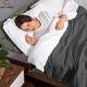preview thumbnail 20 of 31, 100% Cotton Basket Weave Thermal Bed Blanket Breathable Soft Layering All Season Medium Weight