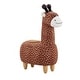 preview thumbnail 25 of 50, iQ Friends - Animal Ottomans by iNSPIRE Q Junior Brown Giraffe
