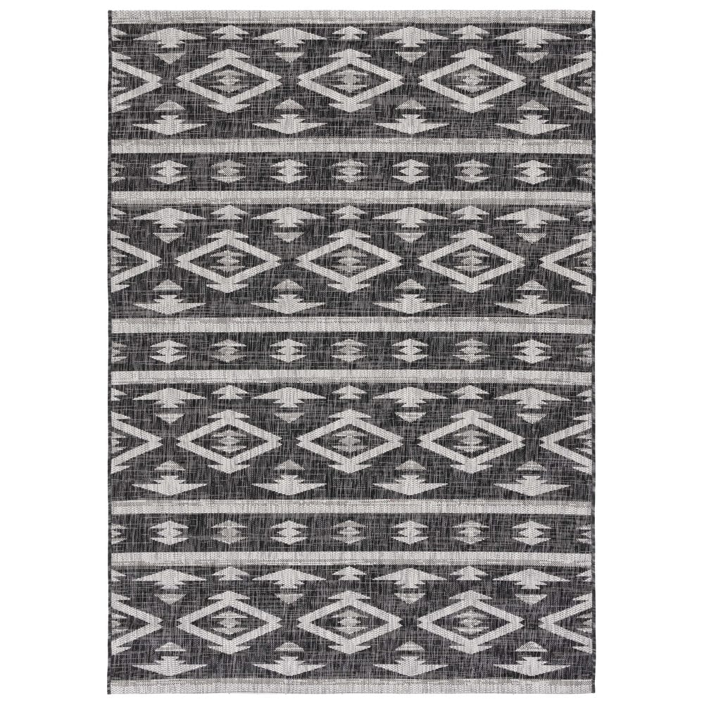 SAFAVIEH Courtyard Fraidel Indoor/ Outdoor Waterproof Patio Backyard Rug