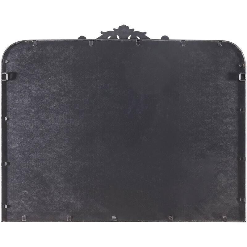 Livabliss Aarlen Traditional Overmantel Mirror - 29"H x 36"W x 2"D