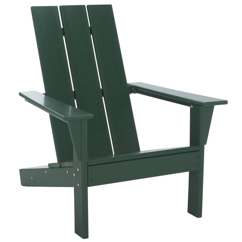 SAFAVIEH Outdoor Living All Weather Adirondack Chair - 29"W x 32"D x 33"H