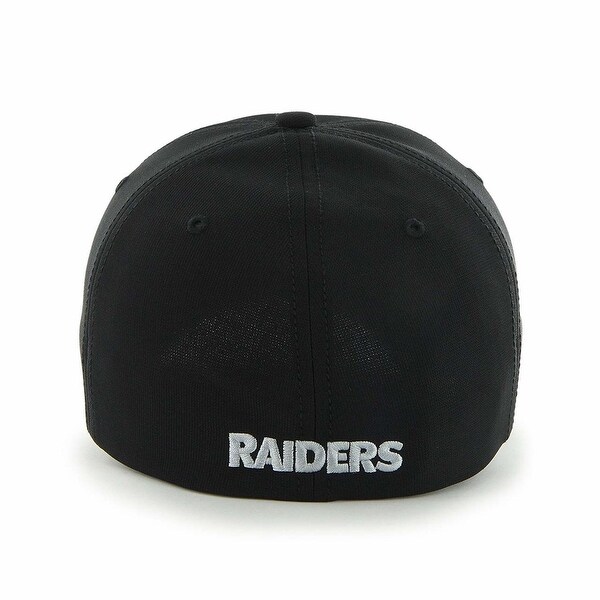 raiders flex fit hat