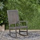 Arcadia Acacia Wood Rocking Chairs (Set of 2) by Christopher Knight Home