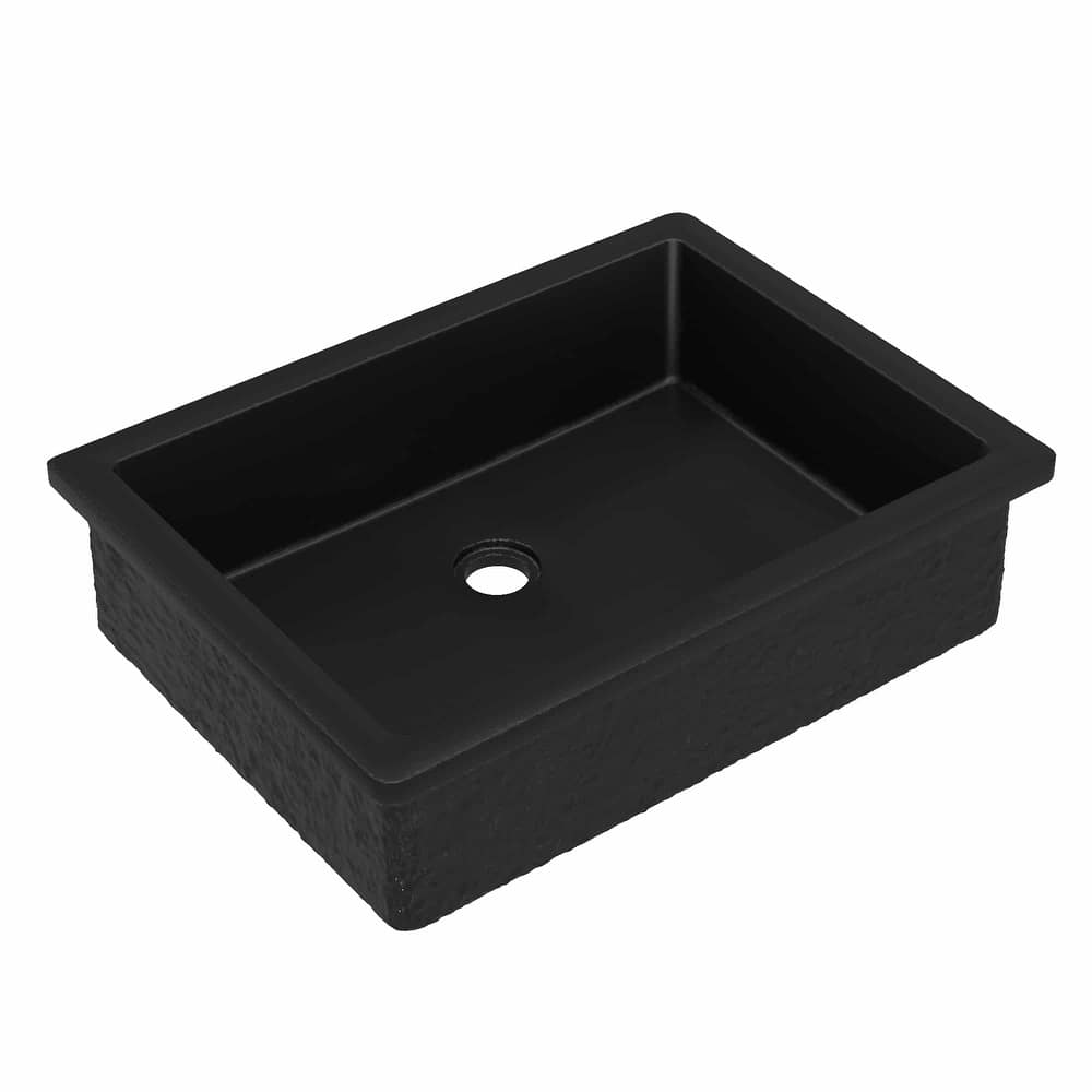 Native Trails NSL2116 NativeStone 21" Rectangular Concrete Undermount