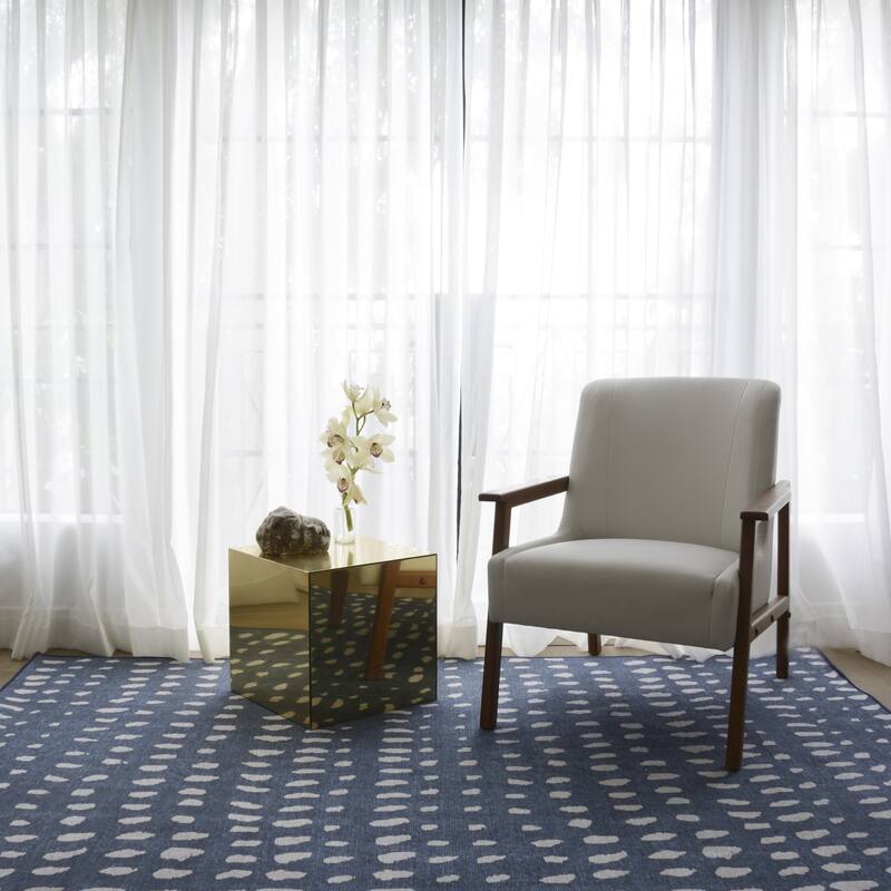 Momeni Delmar Hand Tufted Wool Geometric Area Rug