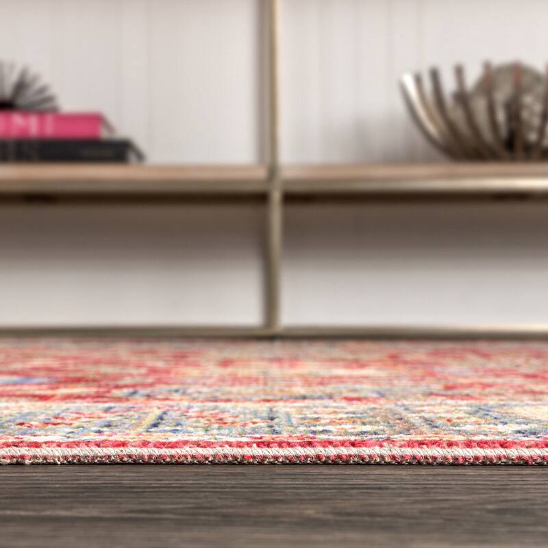 JONATHAN Y Alba Flower and Vine Area Rug