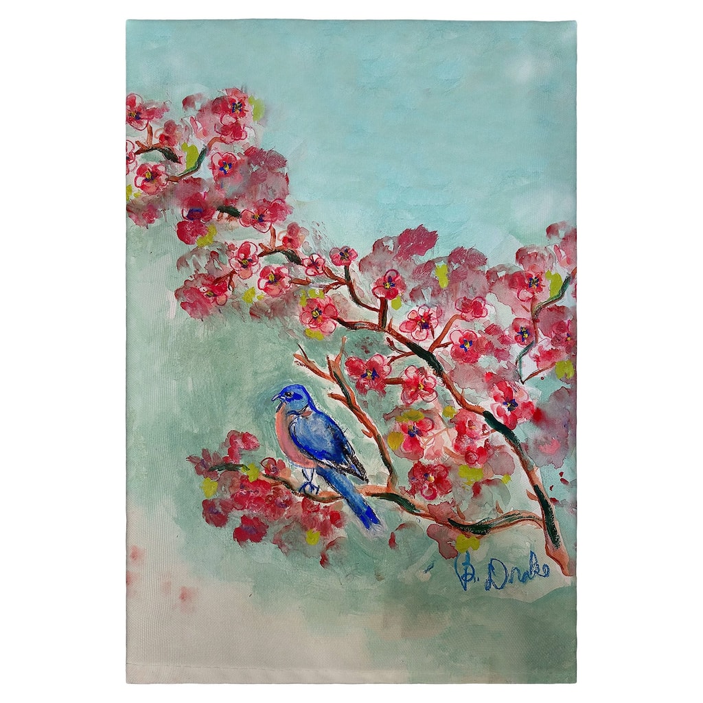 Cherry Blossoms Guest Towel - 20x20