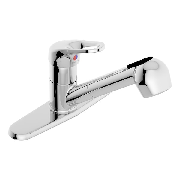 Symmons SK-6600-LP-1.5 Unity 1.5 GPM Widespread Pull Out Kitchen Faucet