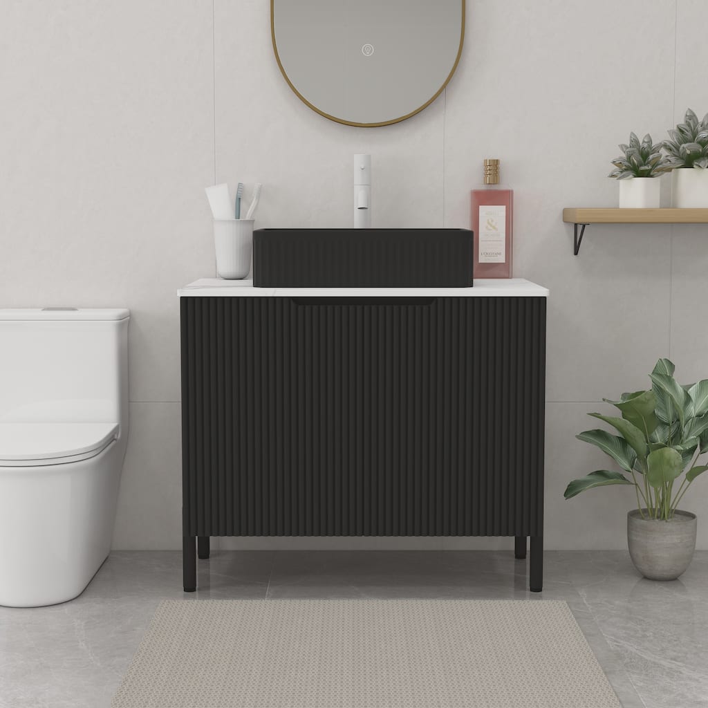 30" Bathroom Cabinet with Sink