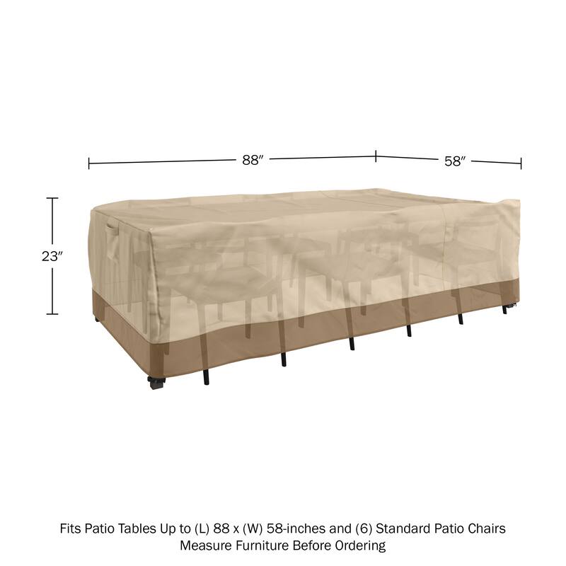 Pure Garden Outdoor Patio Furniture Covers