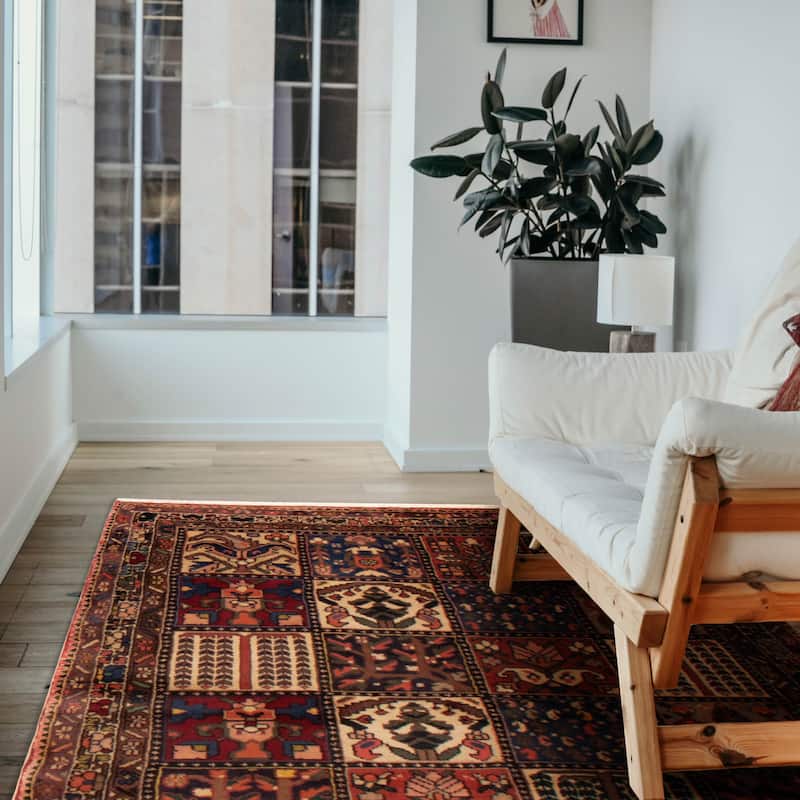 Kayseri Vintage Red Rug 4'8" x 6'7" - 4'8 x 6'7